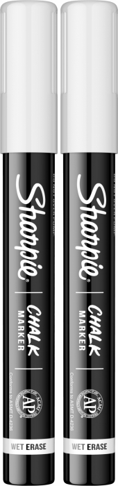 Set 2 Markere Sharpie Creta Lichida Alba, Sharpie [3]