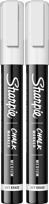 Set 2 Markere Sharpie Creta Lichida Alba, Sharpie [2]