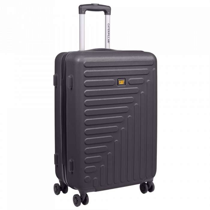 Set 3 trollere CATERPILLAR Rockford (20/24/28 inch) - ABS - Negru [2]