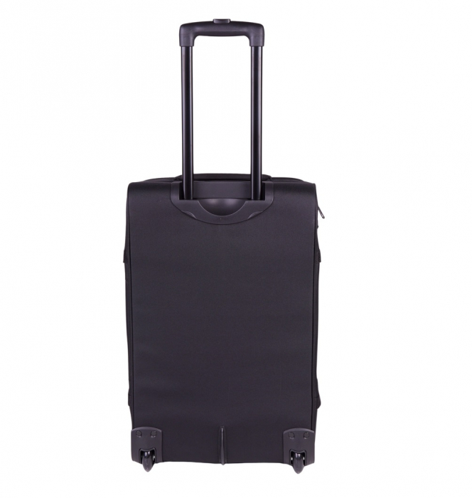 Set 3 trollere Soft Luggage (20/23/27 inch) Poliester, galben/negru, CATERPILLAR [3]
