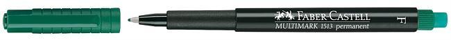 Set 4 culori Marker Permanent F Multimark Faber-Castell [4]