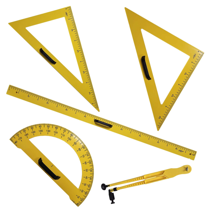 Set 5 Articole Magnetice pentru Tabla Scolara, Faibo [7]