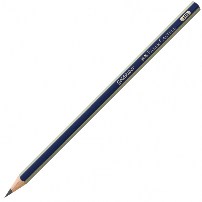 Set 6 Creion Grafit Diverse Tarii Goldfaber+ Radiera+Ascutitoare, Faber-Castell [3]