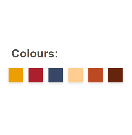 Set 6 culori Carioca Triplus Color 323 LLAMA 1.0 mm Staedtler [2]