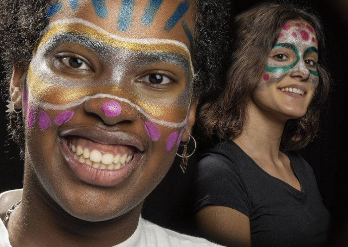 Set 6 Markere machiaj Mask-Up Metallic, Carioca [3]