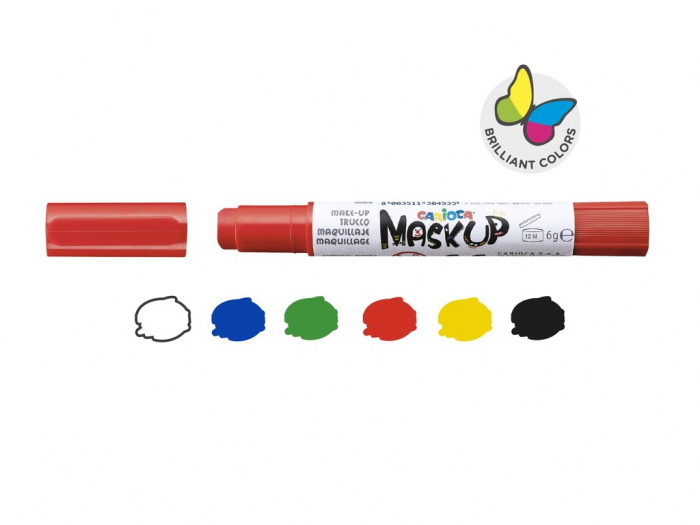 Set 6 Markere machiaj \\"Mask-Up Party\\", Carioca [2]