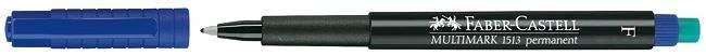 Set 8 culori Marker Permanent F Multimark Faber-Castell [3]