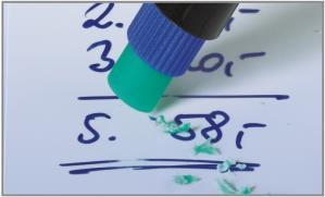Set 8 culori Marker Permanent M Multimark Faber-Castell [9]