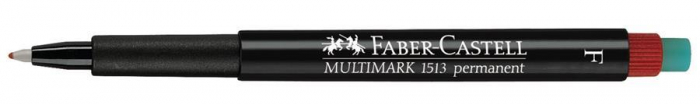 Set 8 culori Marker Permanent S Multimark Faber-Castell [4]