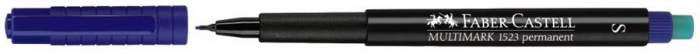 Set 8 culori Marker Permanent S Multimark Faber-Castell [3]