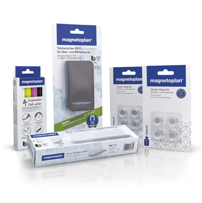 Set Accesorii pentru Design Glassboard, Magnetoplan [1]