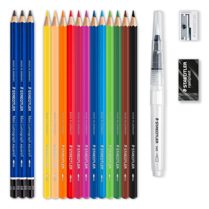 Set Aquarelle 12+3 STAEDTLER [2]