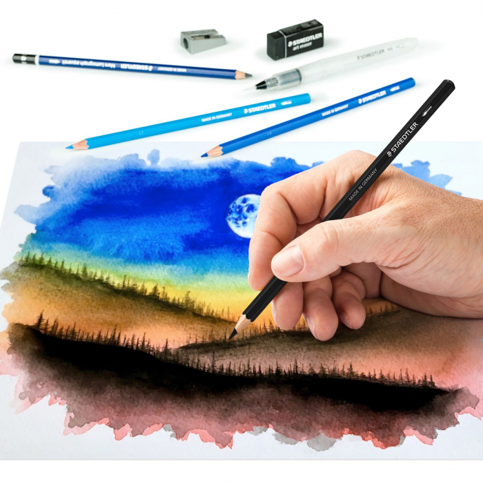 Set Aquarelle 12+3 STAEDTLER [4]
