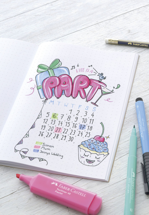 Set Bullet Journaling 9 Buc, Faber-Castell [4]