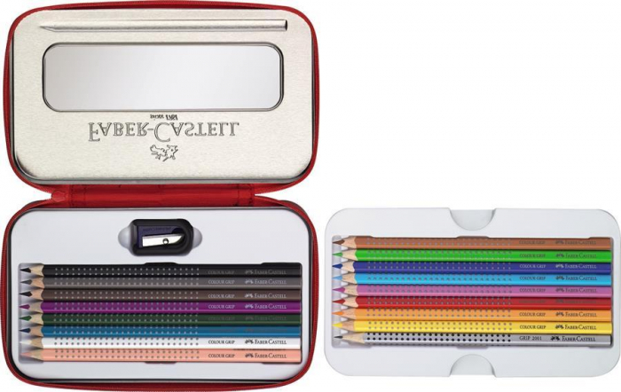 Set Cadou Desen Si Pictura Colour Grip Faber-Castell [3]