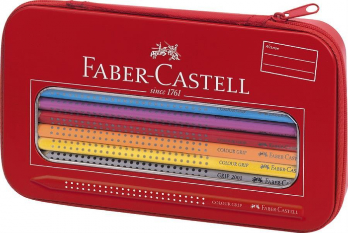 Set Cadou Desen Si Pictura Colour Grip Faber-Castell [2]