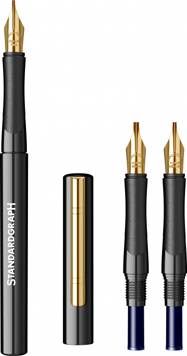 Set caligrafie stilou+penite 0.85/1.1/1.35 StandardGraph [2]