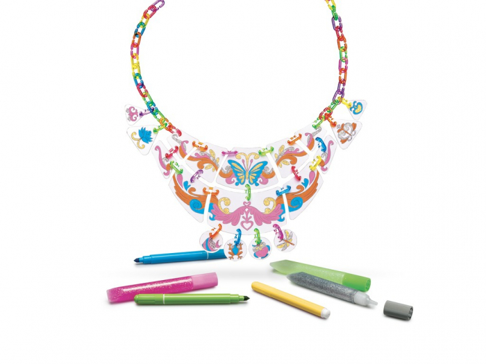 Set creativ Create & Color Bijoux Collier, Carioca [2]