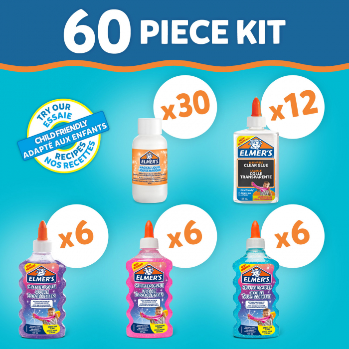 Set Elmers Slime Jumbo 15 Sesiuni [2]