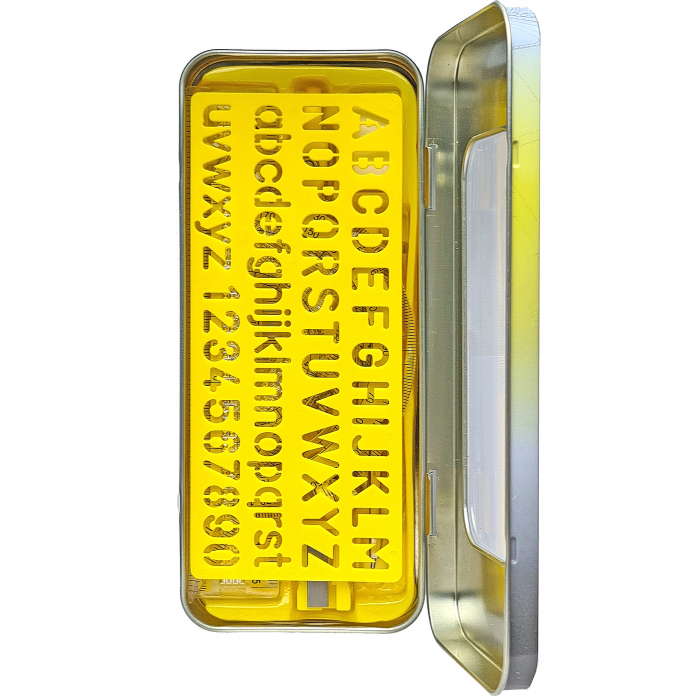 Set geometrie scolara 10 piese Aristo [4]