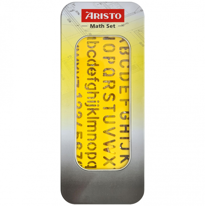 Set geometrie scolara 10 piese Aristo [3]