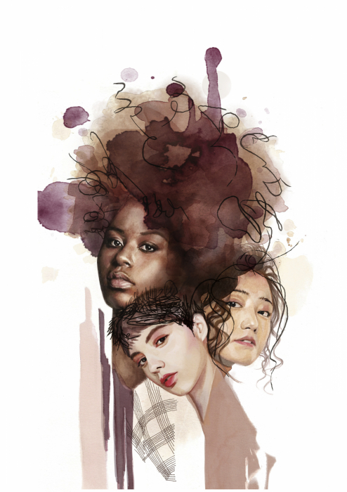 Set Markere Solubile PORTRET 2 Capete Goldfaber Faber-Castell [2]