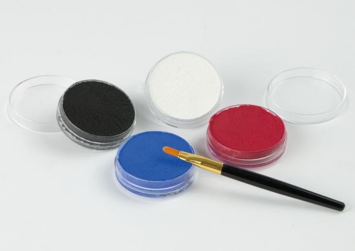 SET PICTURA PENTRU FATA 4 CULORI + PENSULA SPIDERMAN EBERHARD FABER [2]