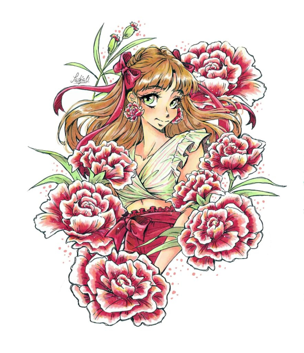 Set Romantic Manga No.2 4 Bucati Sketch Markere Goldfaber, Faber-Castell [2]
