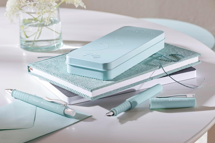 Set Stilou B + Pix Xb Poly Bleu Caraibe, Faber-Castell [4]