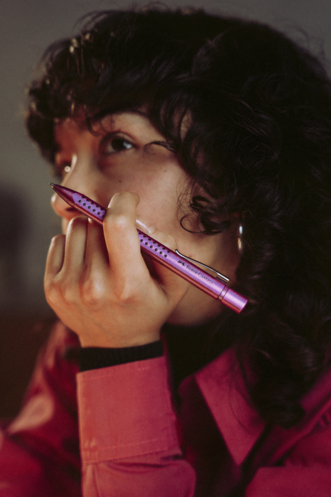 Set Stilou + Pix Grip 2011 Glam Violet Faber-Castell [3]