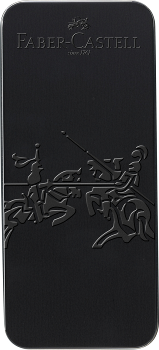 Set Stilou + Pix Grip 2011 Negru, Faber-Castell [3]