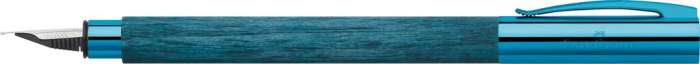 Stilou Ambition Blue Wood F, Faber-Castell [2]