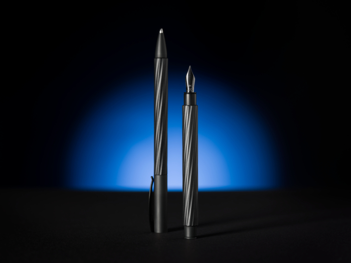 Stilou Ambition Negru Obsidian F, Faber-Castell [5]