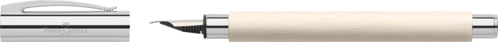 Stilou Ambition Precious Alb Cinematic M, Faber-Castell [2]