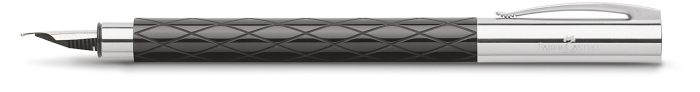 Stilou Ambition Rhombus Negru F, Faber-Castell [2]
