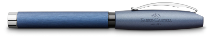 Stilou Essentio Aluminium Albastru B, Faber-Castell [7]