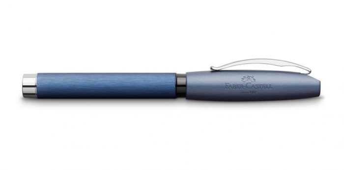 Stilou Essentio Aluminium Blue Faber-Castell [2]
