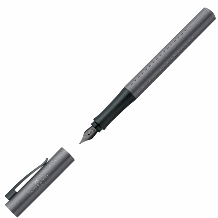 Stilou Grip 2011 Gri Antracit Faber-Castell [4]