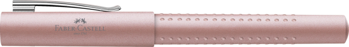 Stilou Grip 2011 Rose Pal 2024 F, Faber-Castell [3]