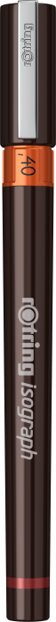 Stilou Isograph 0.4 Isograph Rotring [5]