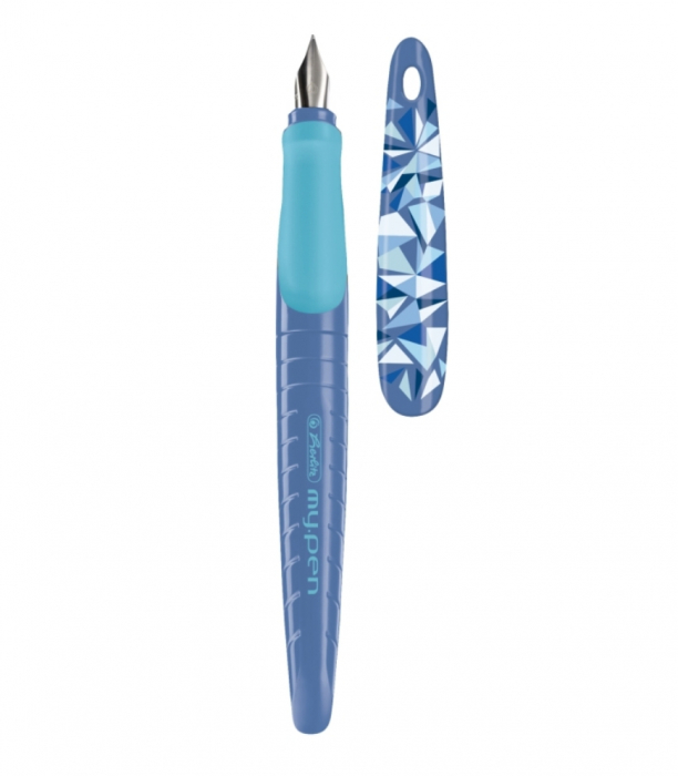 Stilou My.pen, motiv Wild Animals albastru, Herlitz [3]