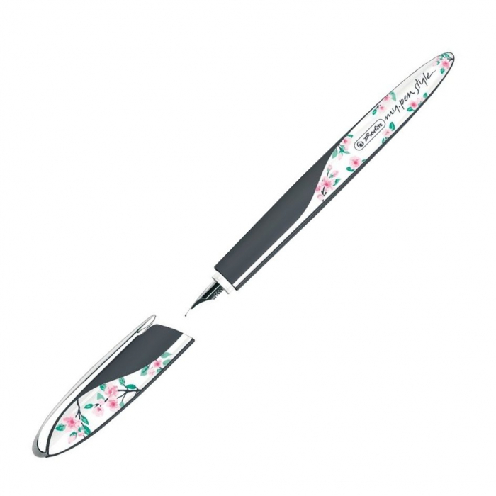 Stilou my.pen Style, penita M, motiv Ladylike, blister, Herlitz [3]