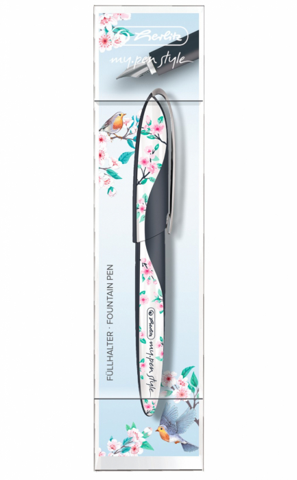 Stilou my.pen Style, penita M, motiv Ladylike, blister, Herlitz [2]
