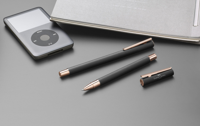Stilou Neo Slim Metal Rosegold M, Faber-Castell [4]