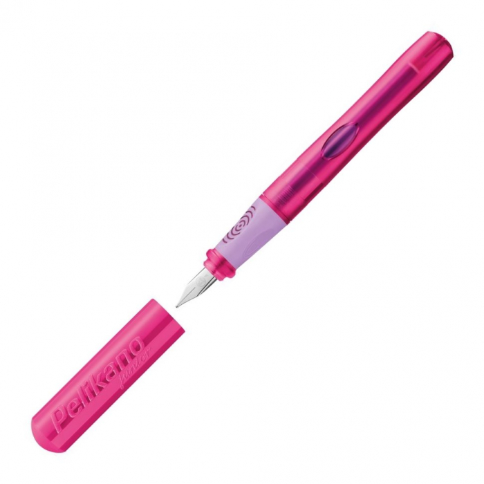 Stilou Pelikano Junior Roz Blister, Pelikan [3]
