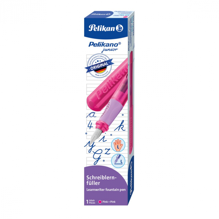 Stilou Pelikano Junior Roz Blister, Pelikan [4]