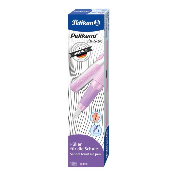 Stilou Pelikano Structure Roz, Pelikan [2]