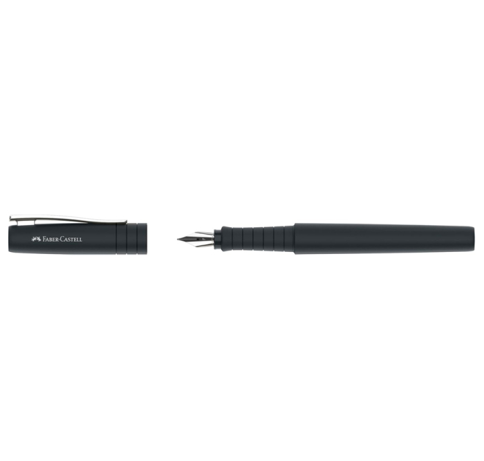Stilou Poly Pen Negru F, Faber-Castell [2]