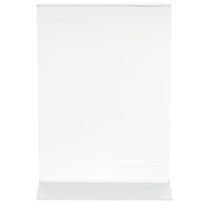 Suport info DEFLECT-O "T" A3 vertical 297x420 mm [3]