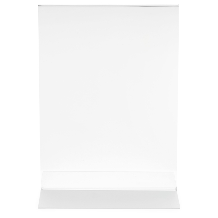 Suport info DEFLECT-O "T" A6 vertical 108x155x45 mm [4]